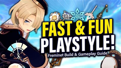 FREMINET FULL GUIDE: How to Play, Best Artifact & Weapon Builds, Team Comps | Genshin Impact 4.0 ...