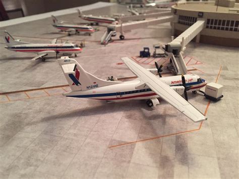 1/200 Retro American Airlines/Eagle Terminal - DA.C