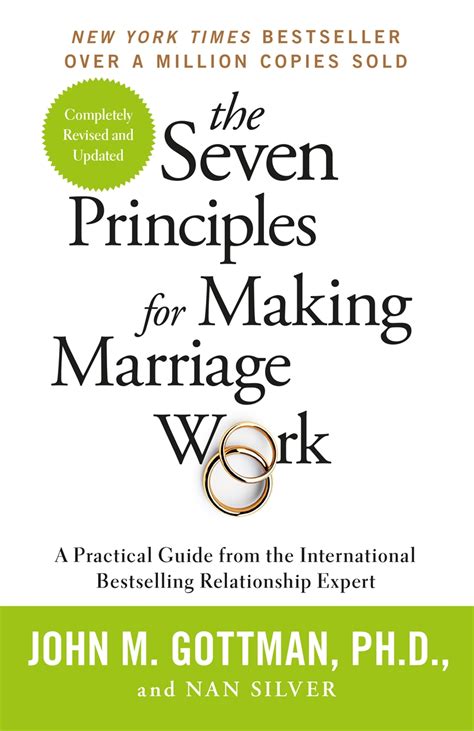 The Seven Principles For Making Marriage Work by John Gottman | Hachette UK