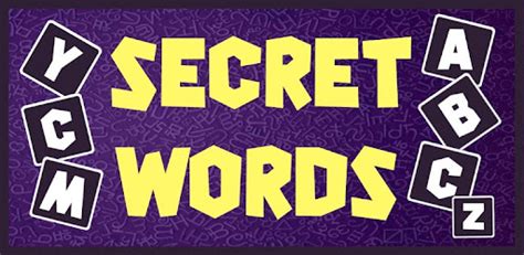 Secret Words - Word Game Android App