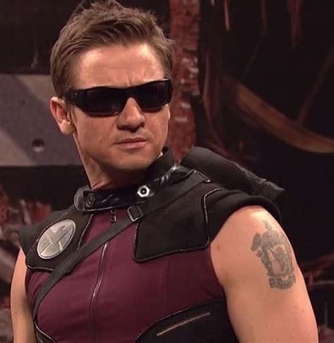 #jeremy renner tattoo on Tumblr