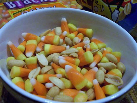 Cooker Girl: Candy Corn & Peanuts