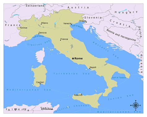 What is the Capital of Italy? | Mappr