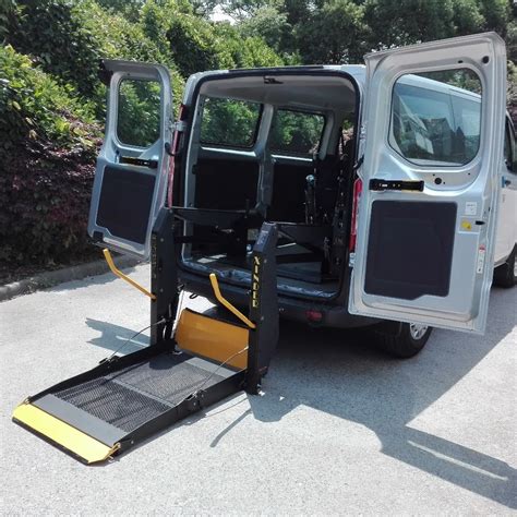 Wheelchair Lift For Disabled Installed In Van And Minibus Ce - Buy ...