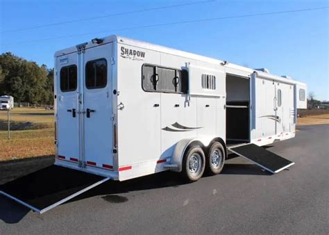 Most Common Horse Trailer Types - Quick Guide | Horse Soup