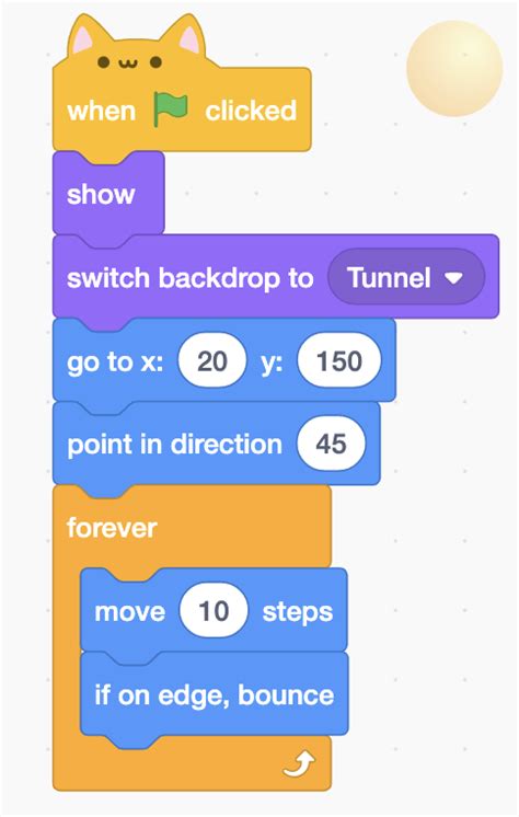 Scratch Pong Game Tutorial for Kids: 10 Steps