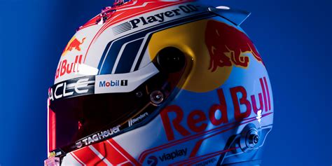 Max Verstappen Reveals His Helmet For The 2023 Season