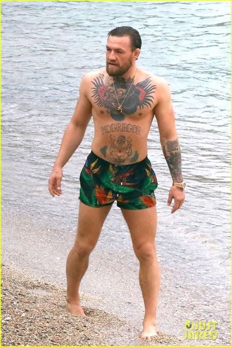 Conor McGregor Bares His Tattoos While Going Shirtless on Vacation!: Photo 4470414 | Conor ...