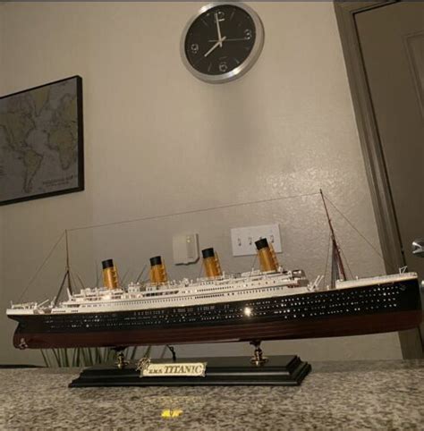 TITANIC Model Ship With Lights | #4675216510