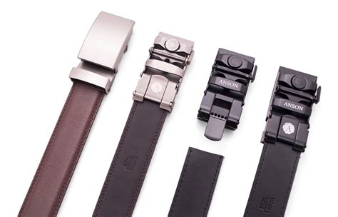 Belts Without Holes. Anson Belt & Buckle offers micro-adjustable holeless belts for men! | Mens ...