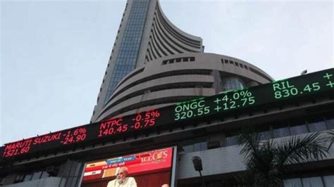 India’s stock market hit by slowdown woes - DIU News