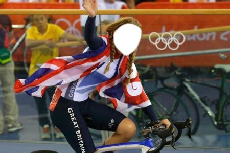 Laura Trott - London 2012 Olympics Cycling Team GB - FACEinHOLE