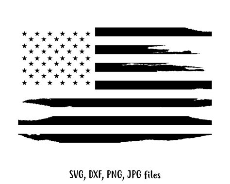 Distressed Flag Svg American Flag Svg 4th of July Svg US | Etsy | Vintage flag, Distressed flag ...