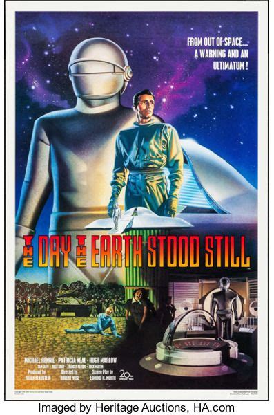 Movie Posters:Science Fiction, The Day the Earth Stood Still (20th ...