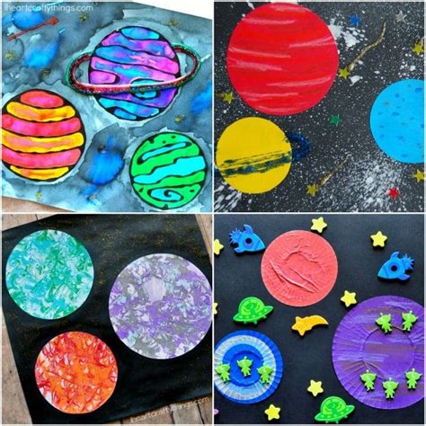 Pin on Easy drawings ideas videos planets