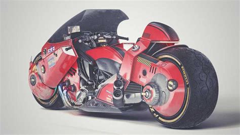 Check Out This Akira Concept Motorcycle