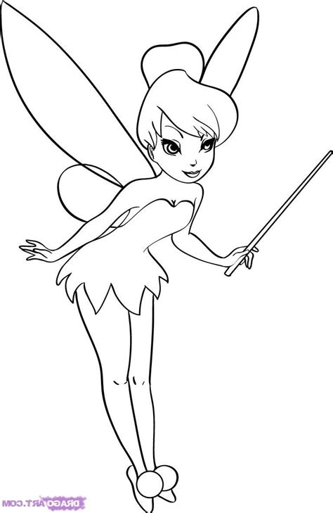 Pictures Of Tinkerbell Drawing at PaintingValley.com | Explore ...