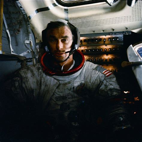 Astronaut John W. Young - 9th Astronaut on the Moon, Flew to the Moon ...