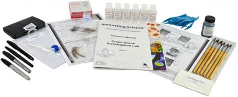 Buy Innovating Science® - Crime Scene Investigation Lab Kit Online | is ...