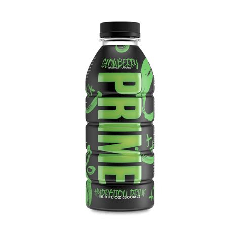 Prime Hydration Drink Glowberry 16oz - Walmart.com