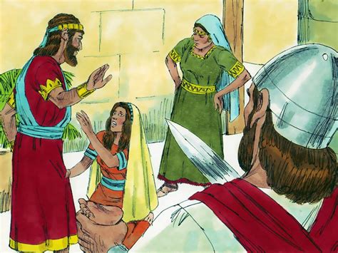 Pin by Visual Lectionary on 1 Kings 3:16-28 The Wisdom of Solomon | Solomon wisdom, Bible women ...