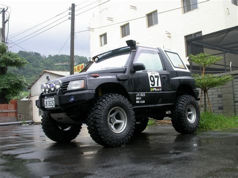 Suzuki Vitara Modified - What Parts Shall You Upgrade