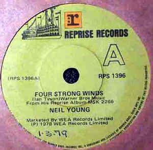 Neil Young - Four Strong Winds (1978, Vinyl) | Discogs