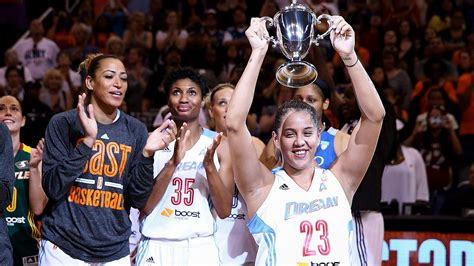 WNBA - League in good hands with Shoni Schimmel, younger players