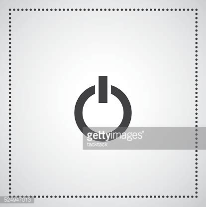 Power Off Symbol Stock Vector | Royalty-Free | FreeImages