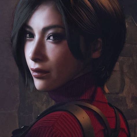 The beautiful Ada Wong ️‍🔥 in RE4R | Ada resident evil, Ada wong ...