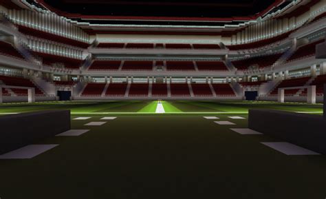 Stadium Minecraft Map