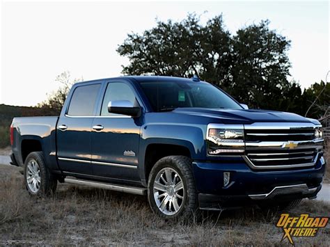 2016 Chevrolet Silverado 1500 High Country 4X4 Review | Chevy trucks ...