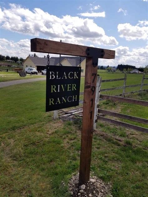 Custom Metal Ranch Entrance Sign Personalized - Etsy | Farm signs ...