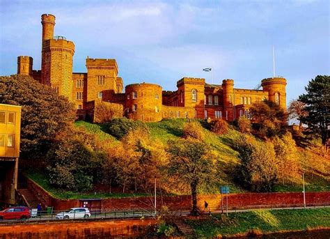 Inverness Castle | Scotland castles, Inverness castle, Scottish castles