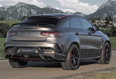 2016 Mercedes-AMG GLE 63 S Coupe 4Matic Mansory (C292) - price and ...