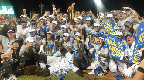 UCLA softball team wins NCAA national title | UCLA