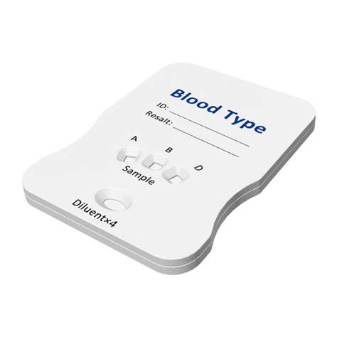 Blood typing test kit - Shenzhen Afkmed - blood