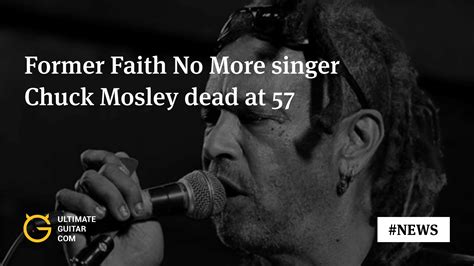 Former Faith No More Singer Chuck Mosley Dead at 57 | Music News ...