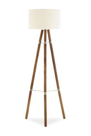 Buy Wooden Floor Lamp from the Next UK online shop | Wooden floor lamps, Wooden tripod floor ...