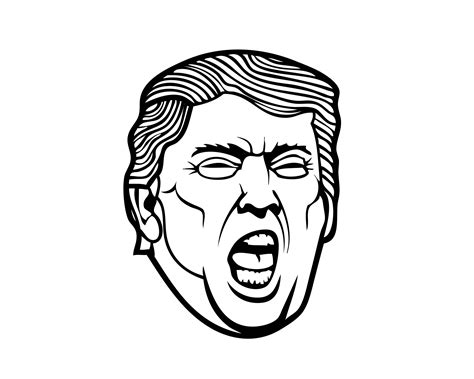 Funny Republican Donald Trump Cartoon MAGA Hero SVG PNG Jpeg | Etsy