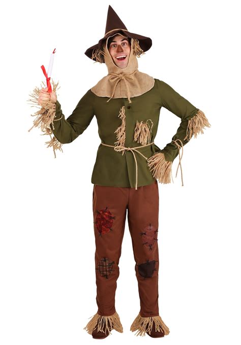 Wizard of Oz Adult Scarecrow Costume - Walmart.com