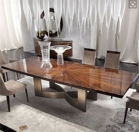 DINING ROOM: Dining Table Sunburst Detail (Reference) | Dinning table design, Luxury dining room ...