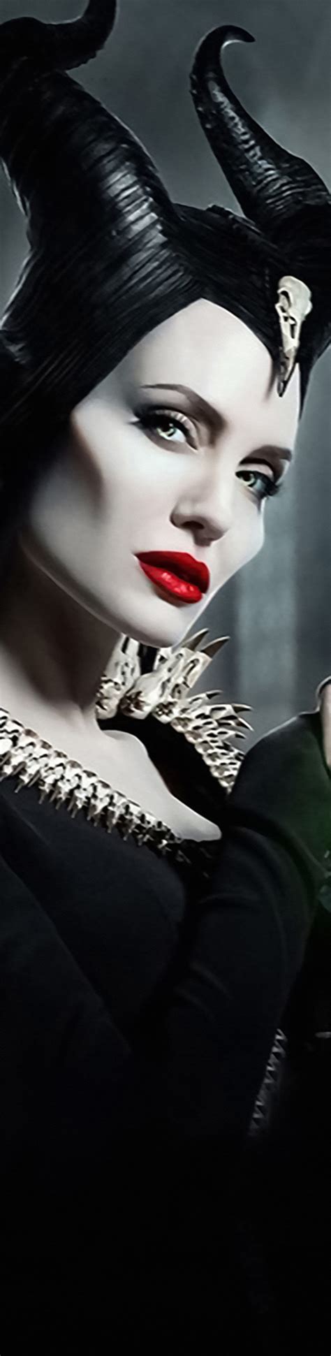 500x2048 Resolution Angelina Jolie in Maleficent 2 500x2048 Resolution ...