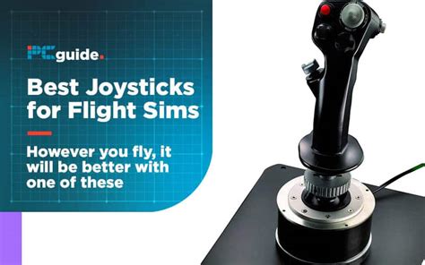 Best Flight Sim Joystick (X-Plane, DCS World, FS2023)