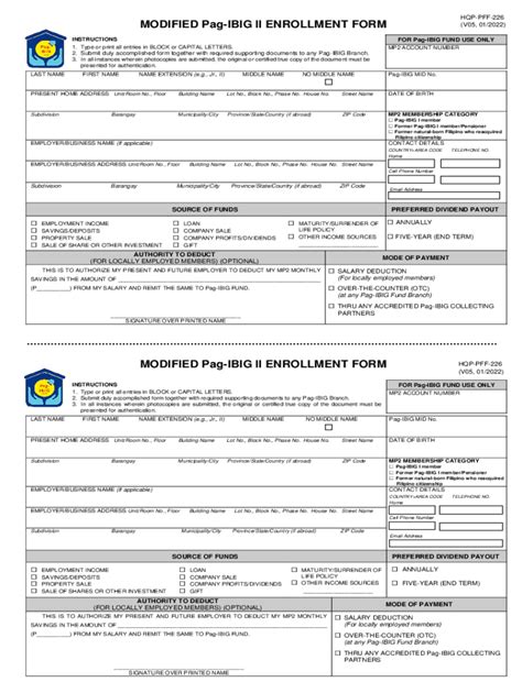 Mp2 Enrollment 2022-2024 Form - Fill Out and Sign Printable PDF ...