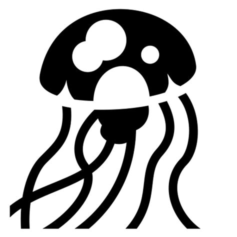 Jellyfish icon | Game-icons.net