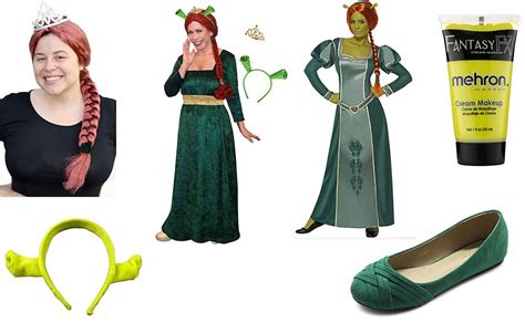 Fiona Shrek Costume Diy - Diy Online