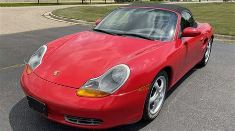 1999 Porsche Boxster Convertible for Sale at Auction - Mecum Auctions