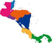 Costa Rica map — Stock Vector © Volina #32469299