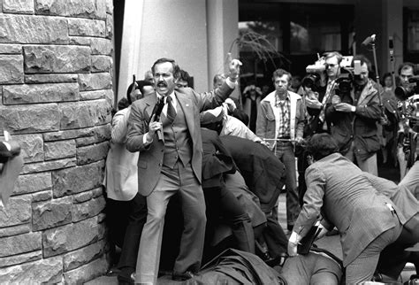 Must-see photos of the attempted assassination of President Ronald ...